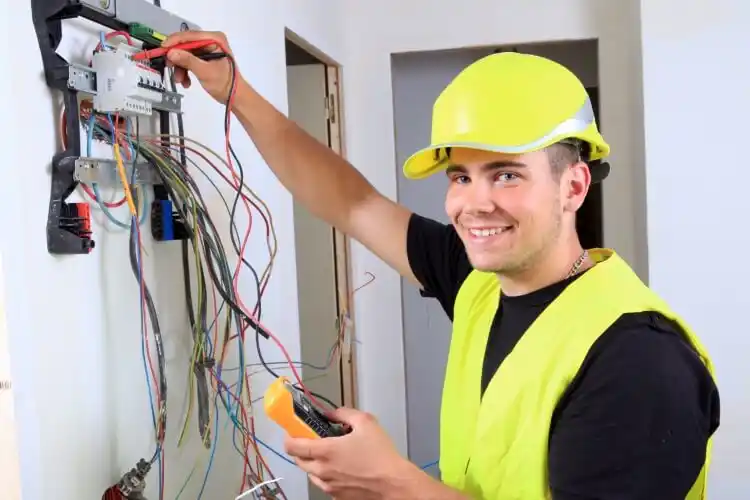 elektricien Ryptsjerk